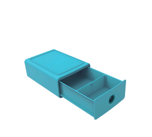 Module de classement Tiny Box 1 tiroir Pop N'Co