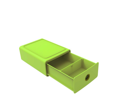 Module de classement Tiny Box 1 tiroir Pop N'Co