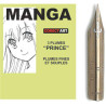 Plume Manga "PRINCE" (x3) Corect'art