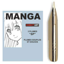 Plume Manga "SP" (x3) Corect'art