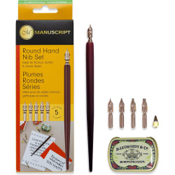 Set de calligraphie Round Hand