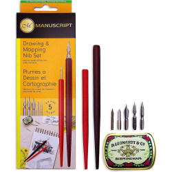 Set de calligraphie Dessin & Cartographie