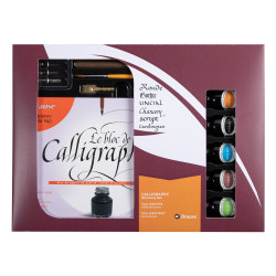 Coffret calligraphie