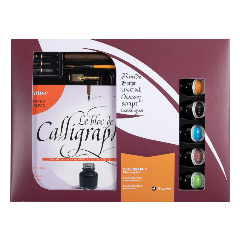Coffret calligraphie