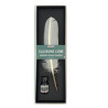 Coffret calligraphie plume naturelle - Blanche