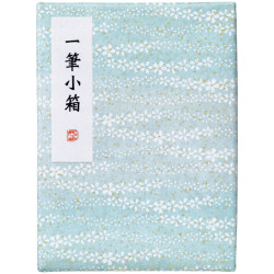 Set Calligraphie encre japonaise Bleu