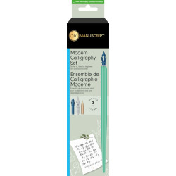 Set calligraphie moderne