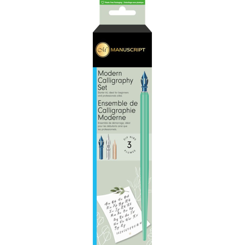 Set calligraphie moderne