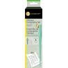 Set calligraphie moderne oblique Mint