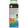 Set encres scintillantes 6 x 7 ml - Arc-en-ciel