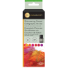 Set encres scintillantes 6 x 7 ml - Couché de soleil