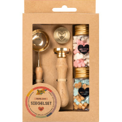 Kit cachet cire Pastel Love