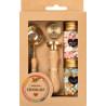 Kit cachet cire Pastel Love