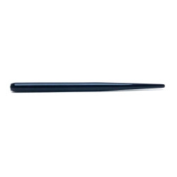 Porte-plume noir brillant