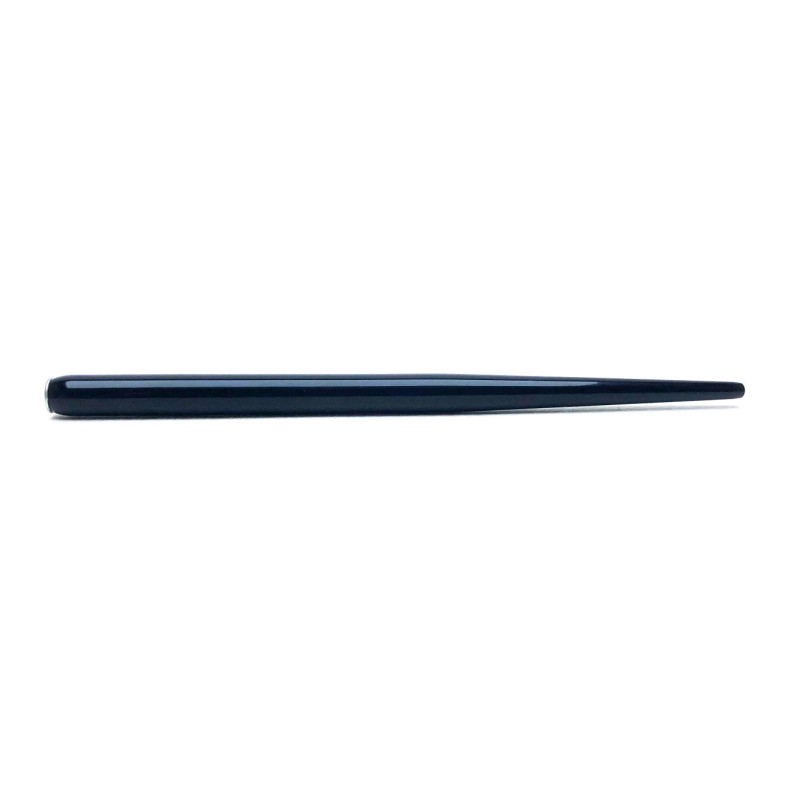 Porte-plume noir brillant