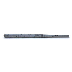 Porte-plume marbré noir & argent