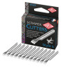 Lot de 12 Plumes à gratter - Griffes