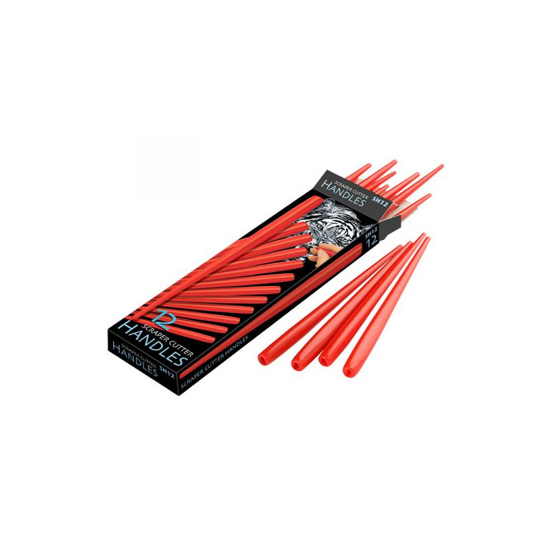 Manche pour plumes à gratter