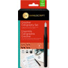 Set Calligraphie Stylo-plume 4 becs & cartouches d'encre
