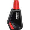 Flacon d'encre tampon trodat coloris rouge