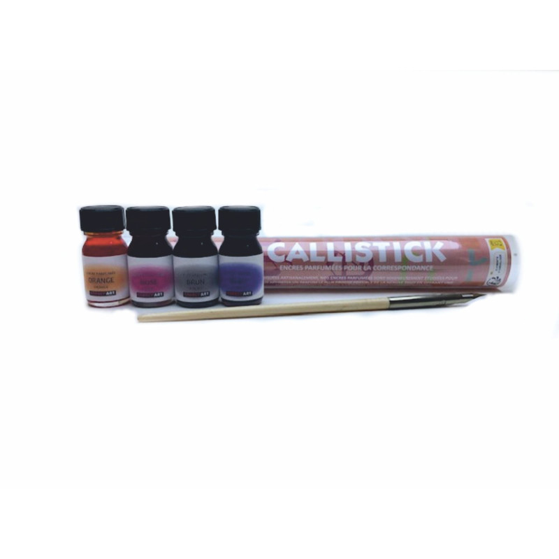 Tube encres calligraphie x4 - Parfums