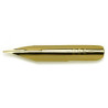 Plume dessin longue bronze