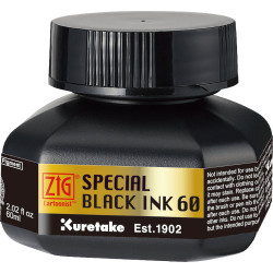 Encre spécial black Ink 60ml