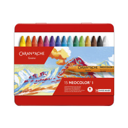 Boîte de 15 craies néocolor I