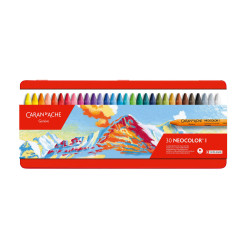 Boîte de 30 craies néocolor I