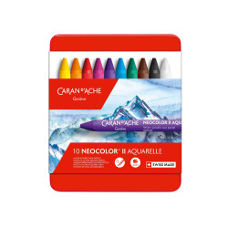Boite de 10 pastels néocolor II