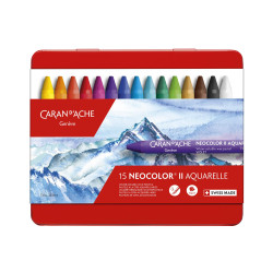 Boite de 15 pastels néocolor II