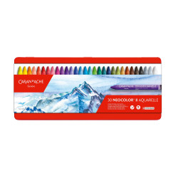 Boite de 30 pastels néocolor II