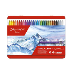 Boite de 40 pastels néocolor II
