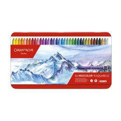 Boite de 84 pastels néocolor II