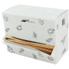 Boîte de 1000 agitateurs en bois 14cm