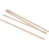 Boîte de 1000 agitateurs en bois 14cm