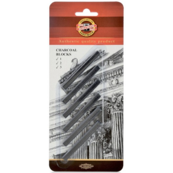 Blister de 6 "pierres noires" - 1, 2 & 3