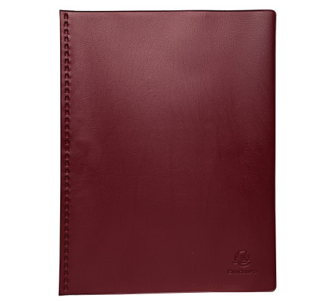 Protège-documents PVC - 60 vues - Vega opaque - A4