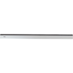 Règle de coupe en aluminium anodisé 60cm