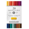 Boite de 20 1/2 pastels à l'écu