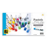 Boîte de 48 pastels à l'huile