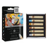 Boîte de 6 pastels à l'huile Sennelier couleurs assorties - Irisés
