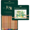 Boîte métal de 24 crayons pastels Pitt