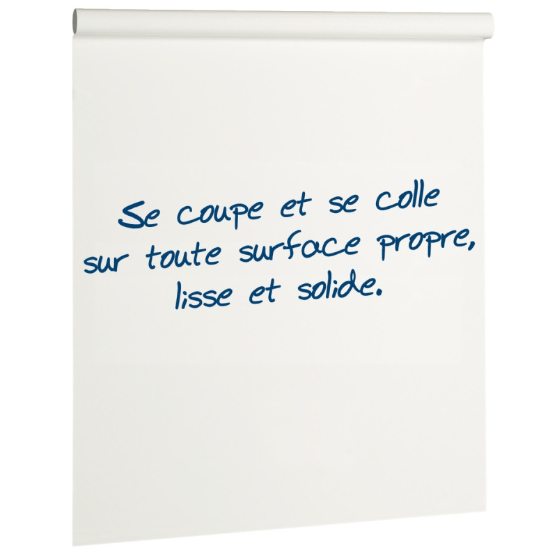 Rouleau de tableau blanc adhésif 100x67cm