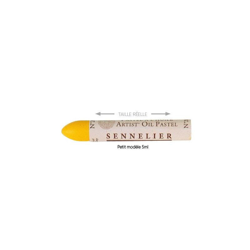 Pastels à l'huile Sennelier - Petit modèle 5ml - 015 Gris roux