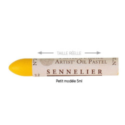 Pastels à l'huile Sennelier - Petit modèle 5ml - 044 Vert émeraude
