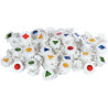 Sachet de 105 pièces HEX-FLEX les formes + 13 fiches