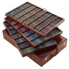 Coffret bois 525 pastels à l'Ecu