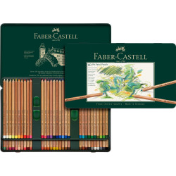 Boîte métal de 60 crayons Pastel Pitt
