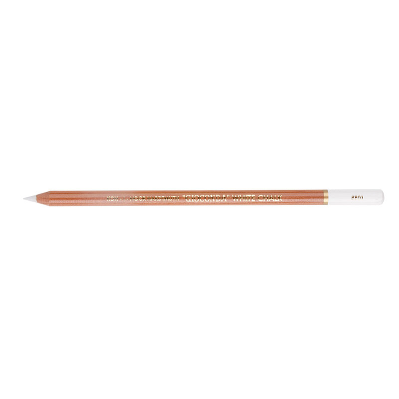Crayon beaux-arts - craie blanche - Classique